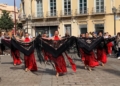 WhatsApp Image 2022 10 31 at 14.17.00 El Ballet Colores anima a melillenses y cruceristas con su actuación en el centro