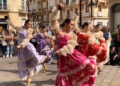 WhatsApp Image 2022 10 31 at 14.17.01 5 El Ballet Colores anima a melillenses y cruceristas con su actuación en el centro