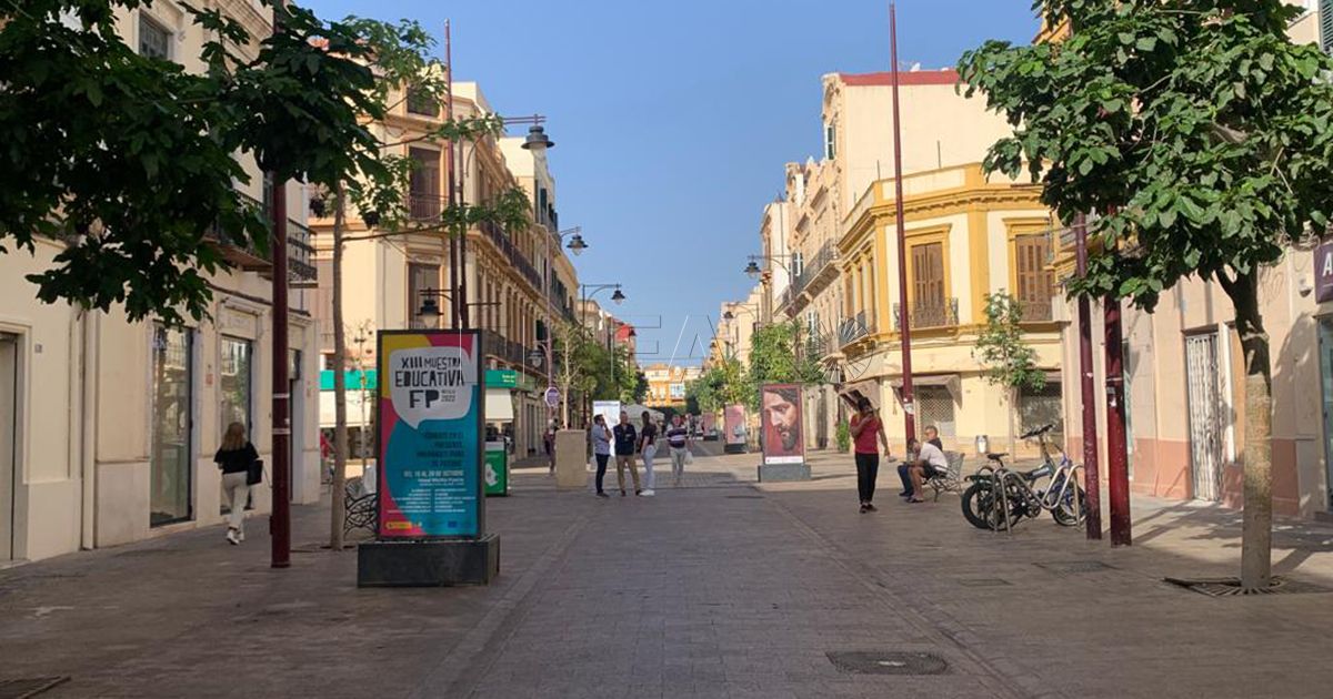 Zona Centro Las actividades de este fin de semana en el centro complacen a organizadores y melillenses, que reivindican más ocio
