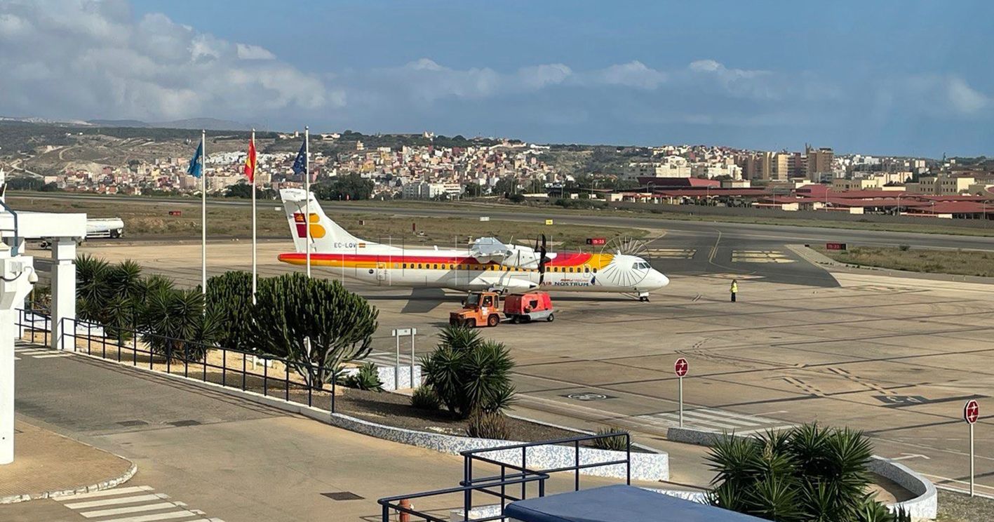 aeropuerto recorte Podemos cree que modificar la categoría del aeropuerto no resolverá las cancelaciones