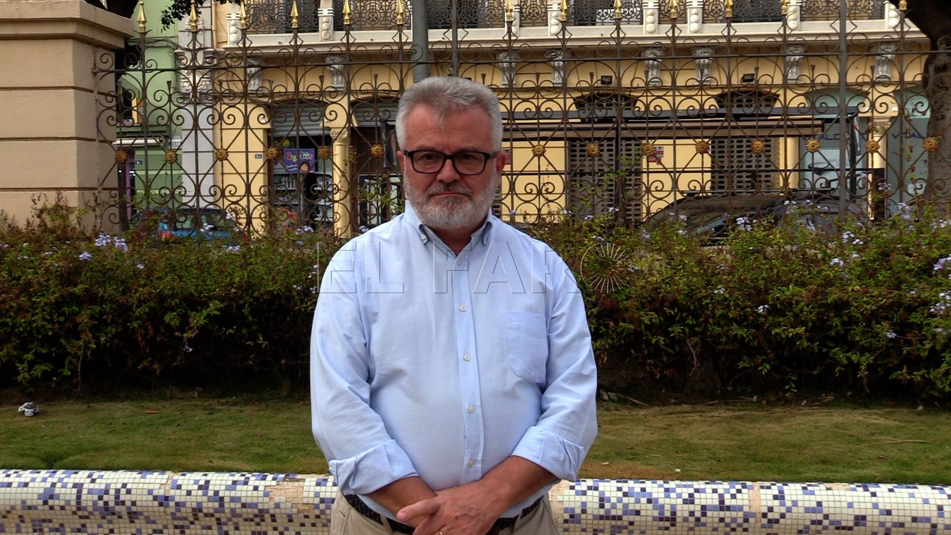 Antonio Bravo, cronista oficial: “Melilla nunca ha sido una cárcel ni lo va a ser jamás"