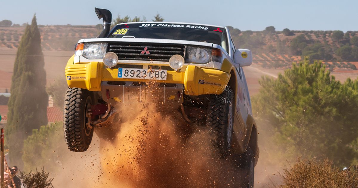 buena recortada La escudería JBT Clásicos estará en el Rally de Cuenca