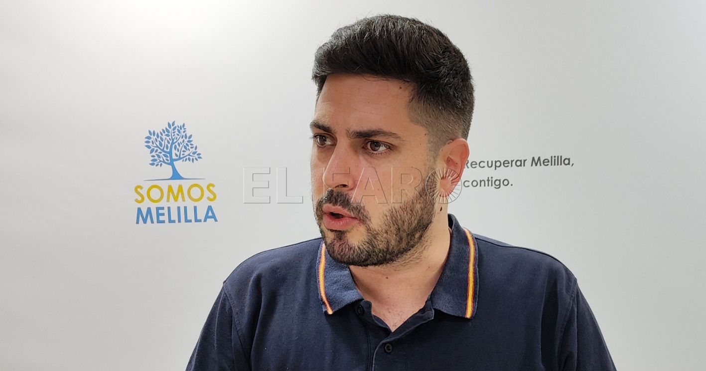 carlos lopez somos melilla recorte Somos Melilla se queja de las continua averías de la desaladora