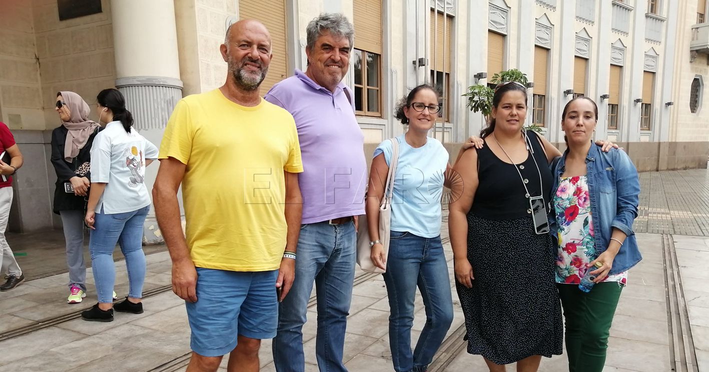 Este lunes, caretas de Gloria Rojas y narices de Pinocho por las técnicos de Educación Infantil
