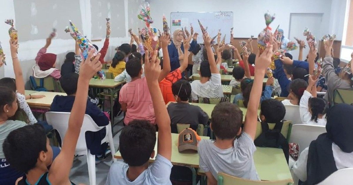 cim Más de 250 niños de la Comunidad Islámica de Melilla celebran el Mawlid