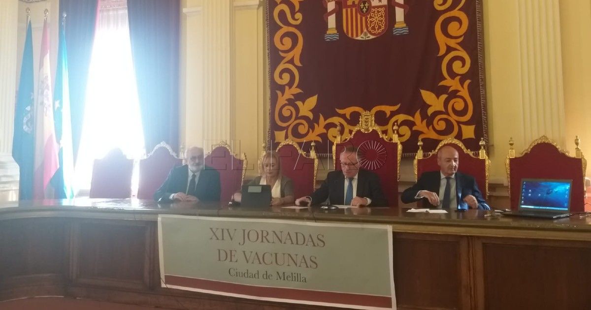 d 1 El Gobierno local inaugura oficialmente las XIV Jornadas de Vacunas en la ciudad de Melilla