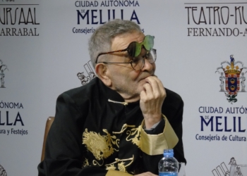 fernando arrabal terc3a1n La Casa de Melilla en Málaga acoge la presentación de un libro sobre Fernando Arrabal