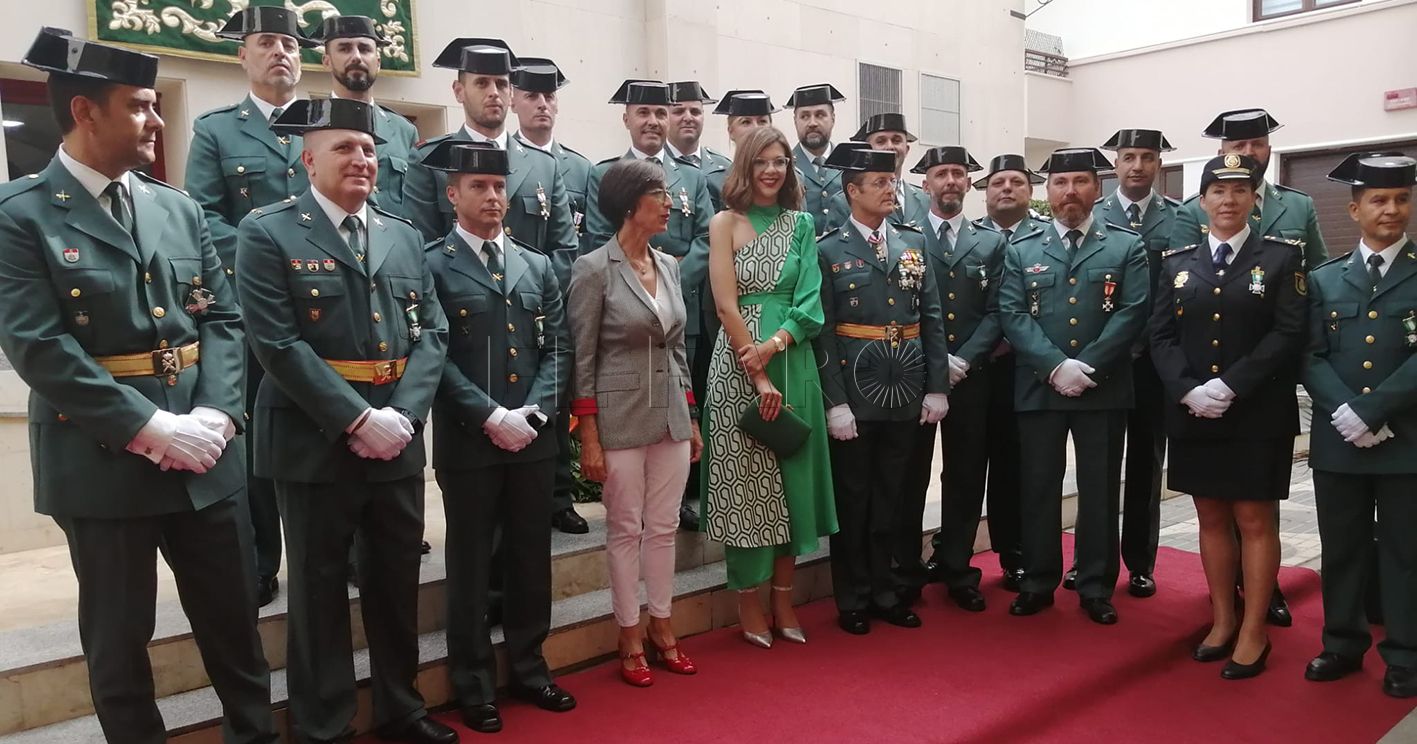 foto principal recorte 1 La directora general de la Guardia Civil ensalza la labor del Cuerpo en el control de la frontera y la inmigración irregular