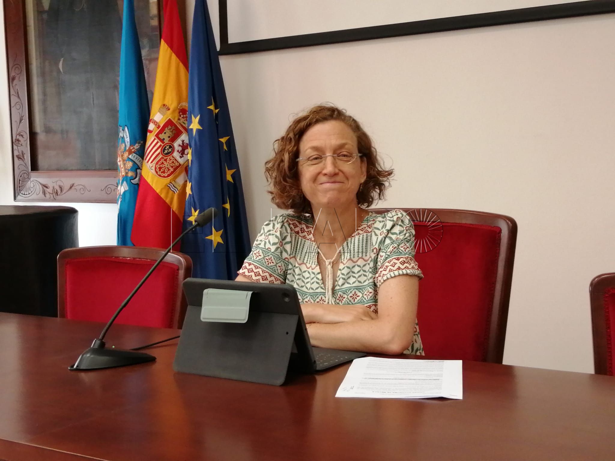 gloria rojas Rojas asegura que el pacto de gobierno con CpM no corre peligro