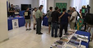 guardia civil muestra formación profesional recorte 2 La Guardia Civil participa en la XIII Muestra Educativa de Formación Profesional