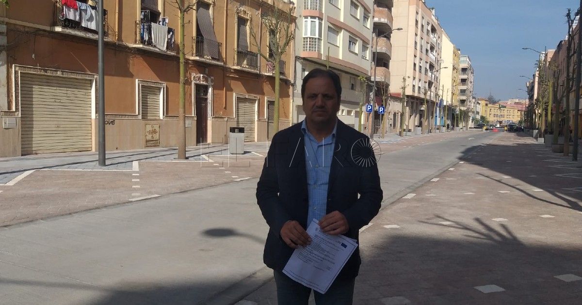 h Hassan Mohatar inaugura el segundo tramo de la avenida Carlos V con un presupuesto superior a dos millones de euros