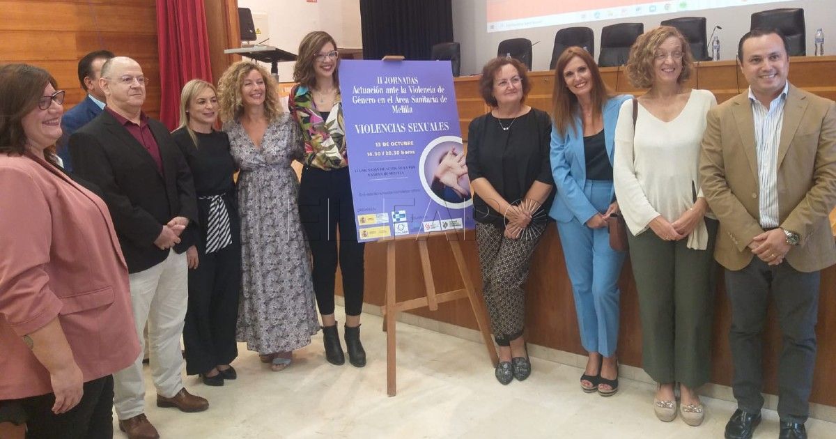 hh La Unidad de Violencia de Género de Melilla inaugura las II Jornadas contra la violencia sexual