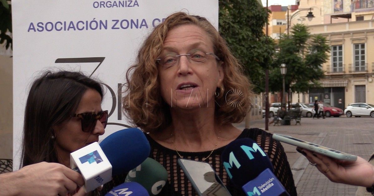 lll Gloria Rojas anuncia la llegada del segundo crucero más grande a Melilla este lunes