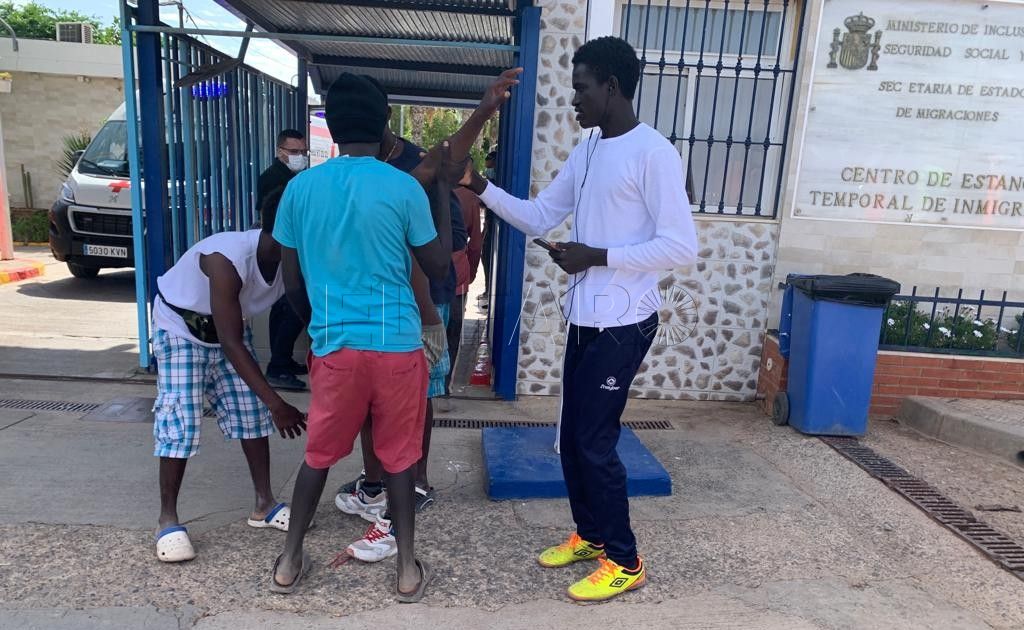 migrantes Migrantes afectados por las redadas marroquíes: "Nos echan de nuestras casas"