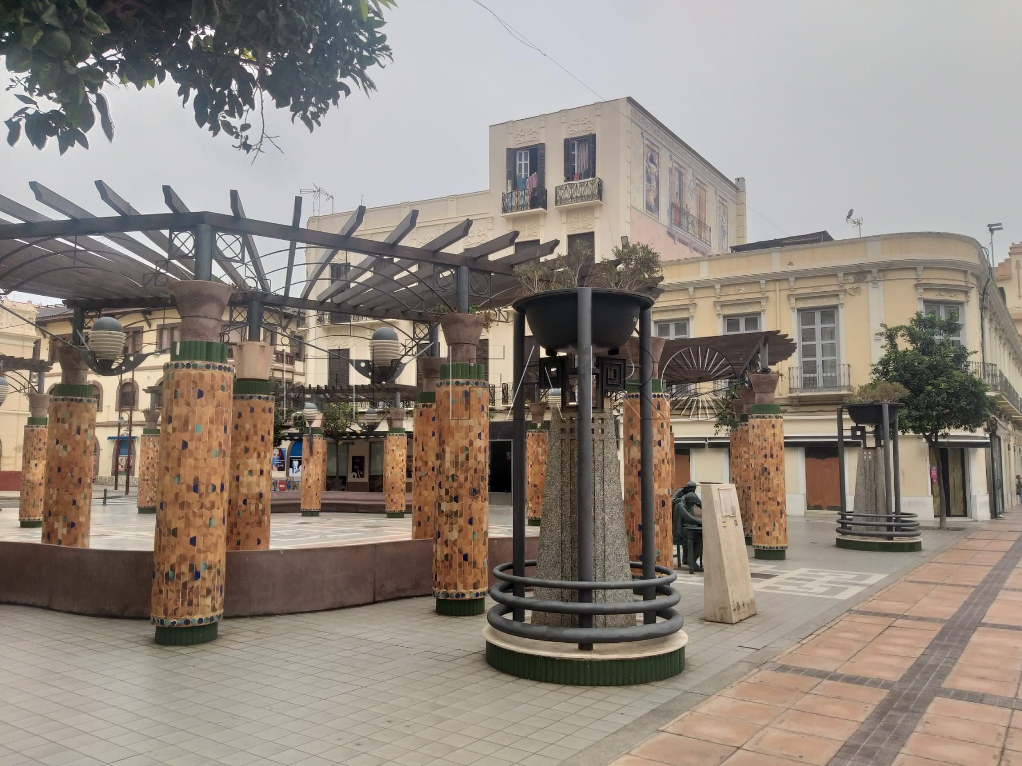 plaza ¿Qué es lo que más gusta a los vecinos del centro de Melilla de su zona?