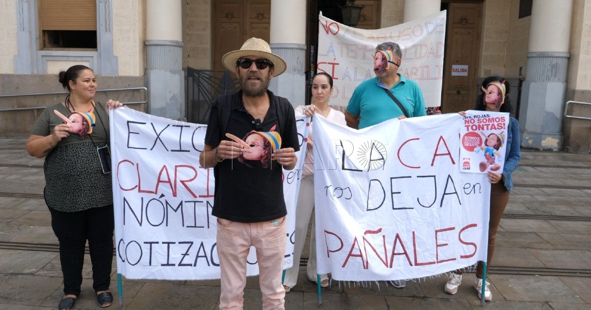 podemoss Podemos insta a Rojas a que deje de amedrentar a las técnicas de Educación Infantil
