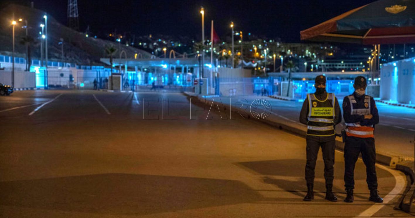 tarajal recorte Marruecos deja de exigir el sellado de pasaportes a los ceutíes