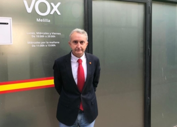 tasende vox Vox Melilla conmemora el Día de la Hispanidad
