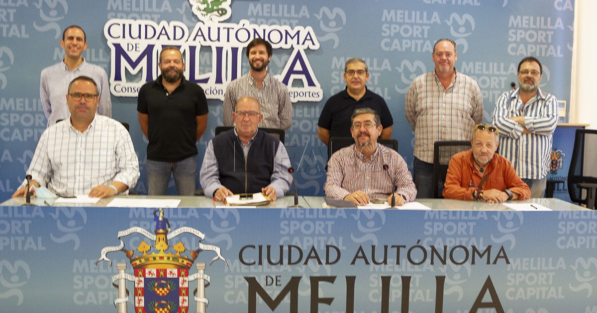 ultima junta directiva de la APDM Los periodistas deportivos de Melilla celebran su Asamblea General