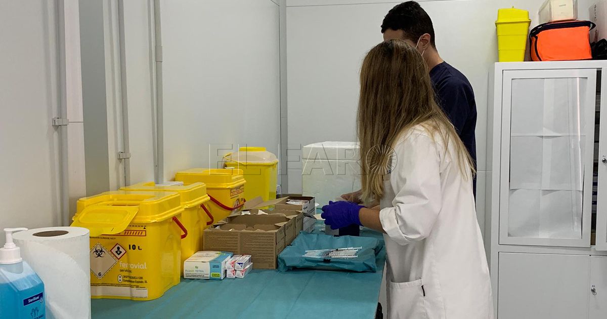 vacunación Melilla adelanta en porcentaje de vacunados con la cuarta dosis a la media nacional