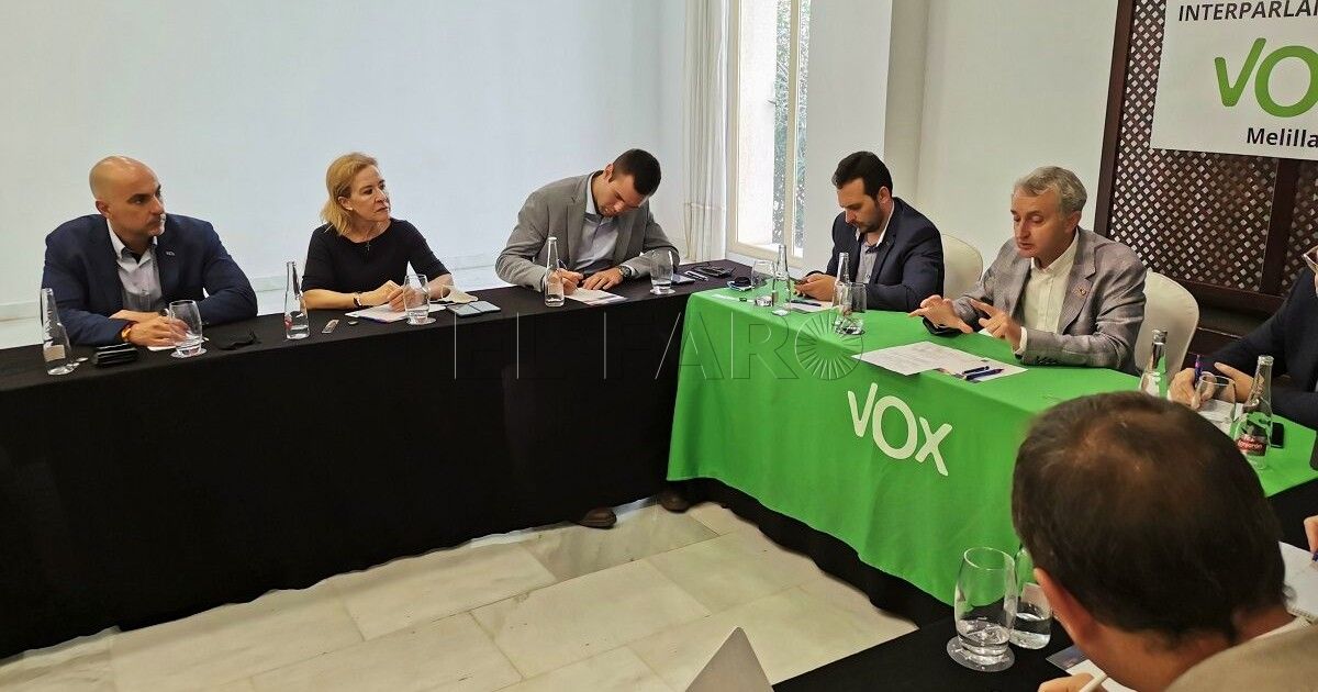 vox 5 Vox insta al Gobierno a que exija a Marruecos una rectificación por sus declaraciones sobre Melilla