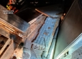01 Detalle del interior de la furgoneta 1 Sorprendido tirando residuos en el Camino de Carros: se enfrenta a una multa de hasta 3,5 millones