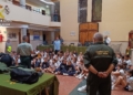 01 Especialidad TEBYL Alumnos y profesores del colegio Buen Consejo visitan la Comandancia de la Guardia Civil de Melilla