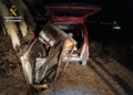 01 Vista general la carga 1 Sorprendido tirando residuos en el Camino de Carros: se enfrenta a una multa de hasta 3,5 millones