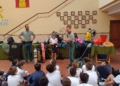 02 Especialidad GEAS Alumnos y profesores del colegio Buen Consejo visitan la Comandancia de la Guardia Civil de Melilla