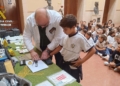 03 Especialidad UOPJ Alumnos y profesores del colegio Buen Consejo visitan la Comandancia de la Guardia Civil de Melilla