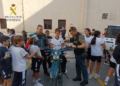04 Especialidad Seguridad Ciudadana Alumnos y profesores del colegio Buen Consejo visitan la Comandancia de la Guardia Civil de Melilla