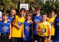 1 1 El baloncesto base disfruta en la Liga JR NBA 2022