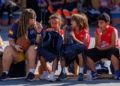 10 El baloncesto base disfruta en la Liga JR NBA 2022