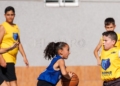 11 El baloncesto base disfruta en la Liga JR NBA 2022
