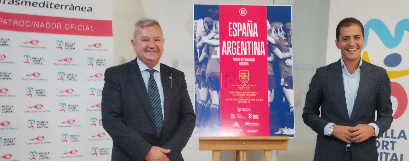 1111111 1 Melilla verá un partido mundial