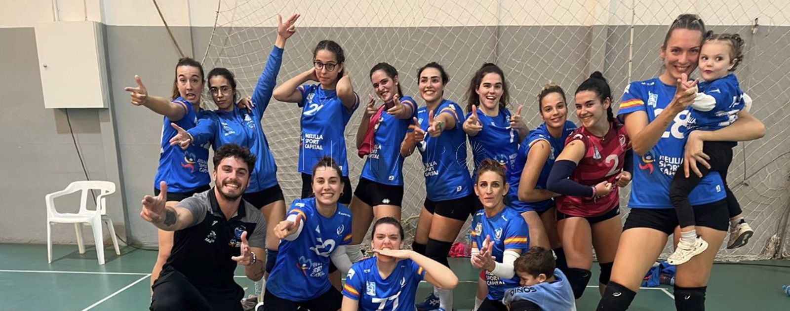 11111111 El Melilla Sport Capital Femenino vence por la vía rápida