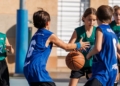 12 El baloncesto base disfruta en la Liga JR NBA 2022
