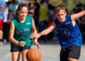13 El baloncesto base disfruta en la Liga JR NBA 2022