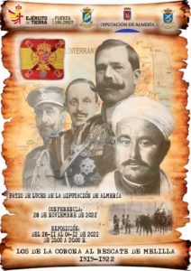 15270fb1 3337 47f7 9411 6bf00e93b719 Exposición en Almería organizada por el Centro de Historia y Cultura Militar de Melilla