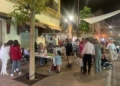 16 1 El centro de Melilla se llena de vida por ‘La Noche en Blanco’