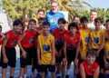 16 El baloncesto base disfruta en la Liga JR NBA 2022