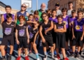 17 El baloncesto base disfruta en la Liga JR NBA 2022