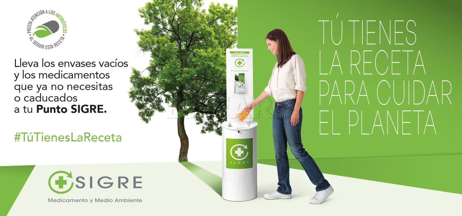 Los melillenses depositan un 9% más de envases vacíos o con restos de medicina en los puntos SIGRE