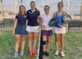 2 El pádel melillense muestra su lado más solidario en el Torneo Soraya Mohamed