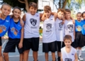 20 El baloncesto base disfruta en la Liga JR NBA 2022