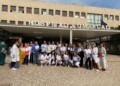 20221115 Caminata saludable 01 Pacientes y profesionales del centro de salud de Alfonso XIII realizan una caminata saludable