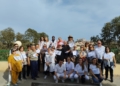 20221115 Caminata saludable 02 Pacientes y profesionales del centro de salud de Alfonso XIII realizan una caminata saludable