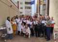 20221115 Caminata saludable 04 Pacientes y profesionales del centro de salud de Alfonso XIII realizan una caminata saludable