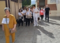 20221115 Caminata saludable 05 Pacientes y profesionales del centro de salud de Alfonso XIII realizan una caminata saludable