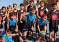 21 El baloncesto base disfruta en la Liga JR NBA 2022